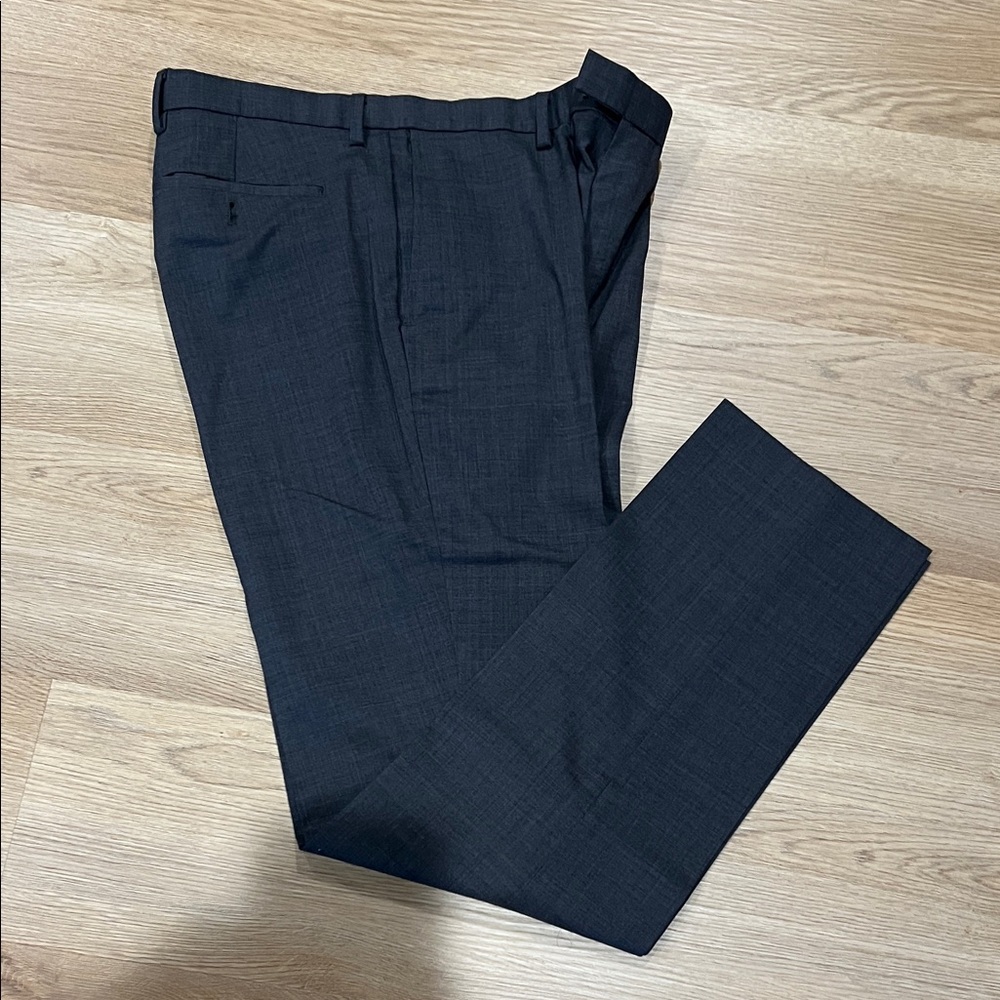 Banana Republic Men's Dress Pants - Dark Gray